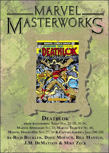Marvel Masterworks: Deathlok issue 1-B Marble Dust Jacket Vol 127