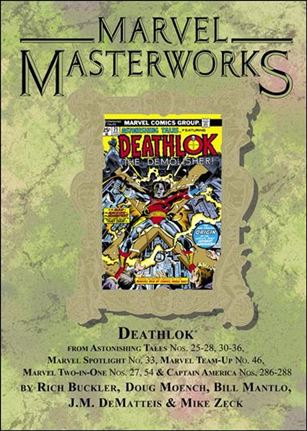 Marvel Masterworks: Deathlok issue 1-B Marble Dust Jacket Vol 127