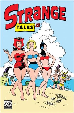 Strange Tales II issue 2