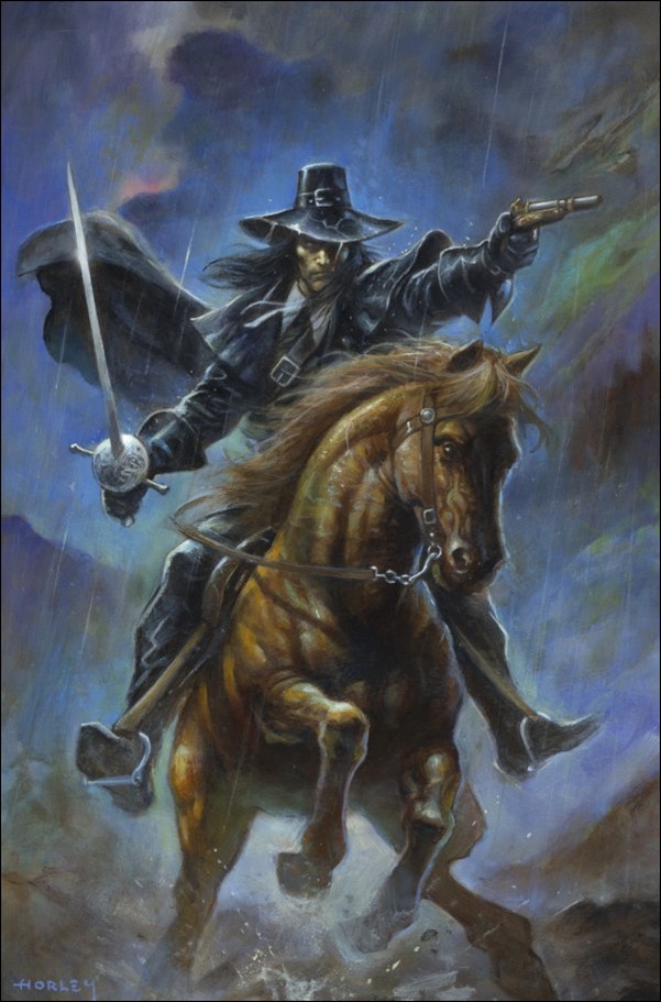 Solomon Kane: The Serpent Ring issue 3-D Alex Horley Virgin Cover