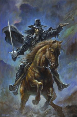 Solomon Kane: The Serpent Ring issue 3.00-D Alex Horley Virgin Cover