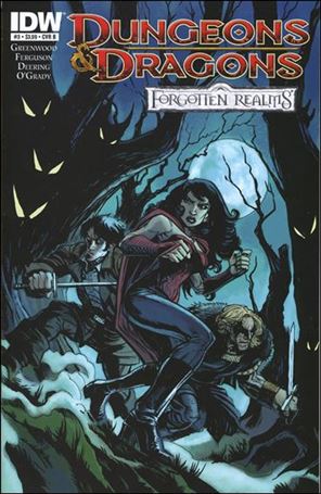 Dungeons & Dragons: Forgotten Realms issue 3-B Steve Ellis Cover