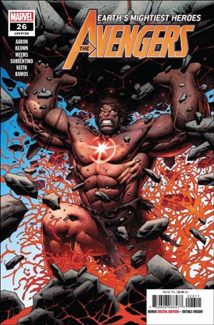 Avengers (2018/07) issue 26 Dale Keown Cover