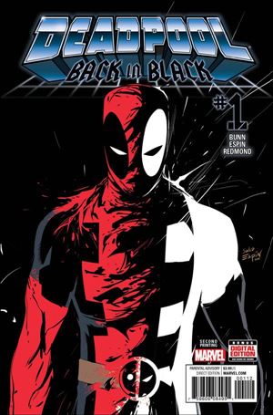 Deadpool: Back in Black issue 1-K Salva Espin Cover (2nd Printing)