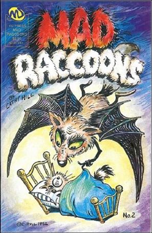 Mad Raccoons issue 2