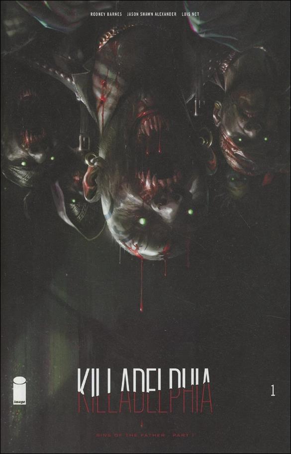 Killadelphia issue 1-B Francesco Mattina Black Friday Cover