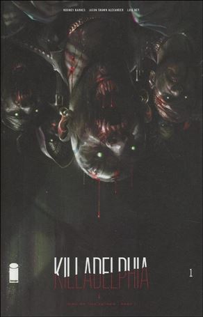 Killadelphia issue 1-B Francesco Mattina Black Friday Cover