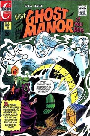 Ghost Manor (1971) issue 8