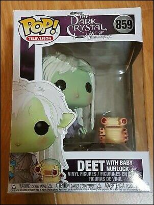 POP! Television figure 859 Deet with Baby Nurlock