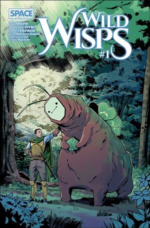 Wild Wisps issue 1-H Matteo Leoni Cover