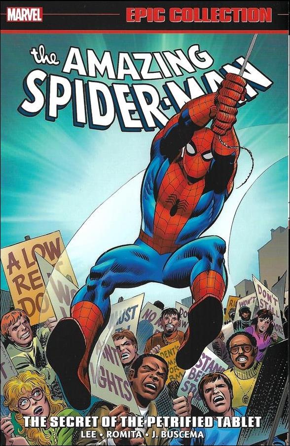 Amazing Spider-Man: Epic Collection issue 5 The Secret of the Petrified Tablet