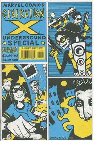 Generation X Underground Cover Image 1