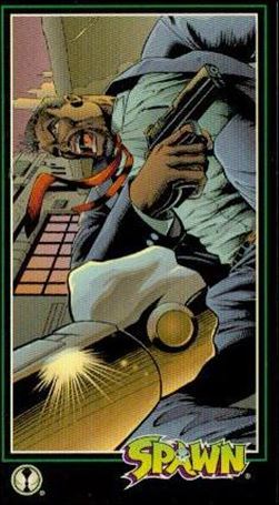 Spawn: Widevision (Base Set) card 131 Overkill Returns