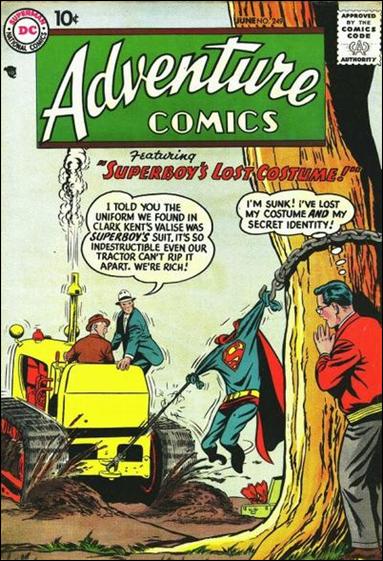 Adventure Comics (1938) issue 249
