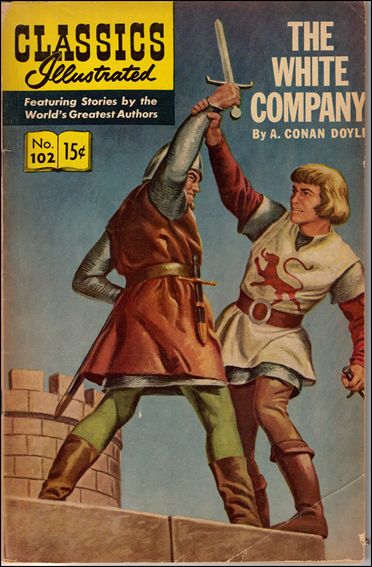 Classic Comics/Classics Illustrated issue 102-B HRN 165