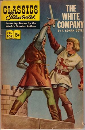 Classic Comics/Classics Illustrated issue 102-B HRN 165