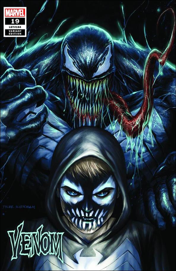 Venom (2018) issue 19-G Kirkham Frankies Comics Standard Cover 1/3000