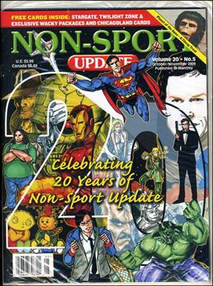 Non-Sport Update (2009) issue 5 Standard 