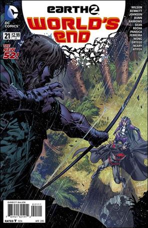 Earth 2: World's End issue 21