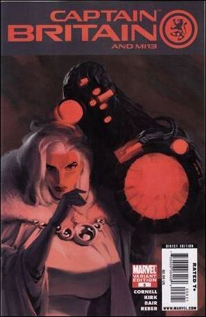 Captain Britain and MI13 issue 8-B Humberto Ramos 1:10 