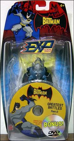 Batman EXP  figure 12 Mr. Freeze
