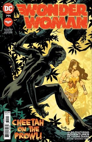 Wonder Woman (1942) issue 791 Yanick Paquette Cover