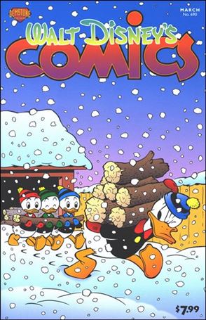 Walt Disney's Comics and Stories (1940) issue 690