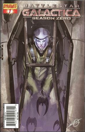 Battlestar Galactica: Season Zero issue 7 Stjepan Sejic Cover