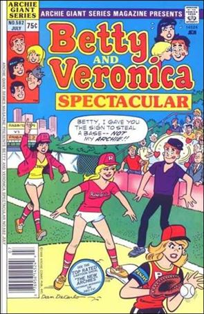 Archie Giant Series Magazine issue 582