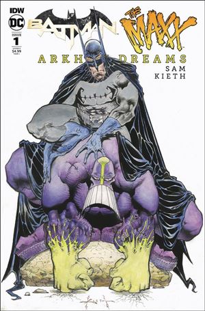 Batman/The Maxx: Arkham Dreams issue 1-B Sam Kieth Stacked Cover