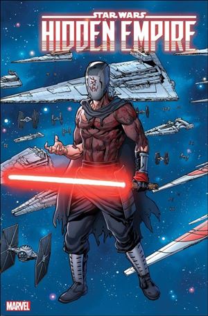 Star Wars: Hidden Empire issue 1-B Steven Cummings Connecting Cover