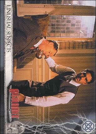 Complete Highlander (Base Set) card 120 Unusual Suspects