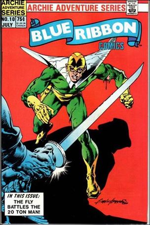 Blue Ribbon Comics (1983) issue 10