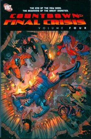 Countdown To Final Crisis Cover Image 2