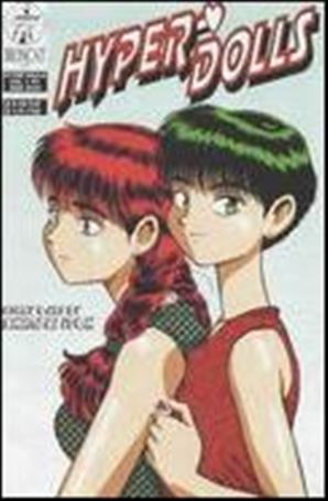 Hyper Dolls (2000/03) issue 4