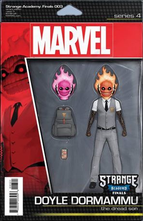 Strange Academy: Finals issue 3-B John Tyler Christopher Cover