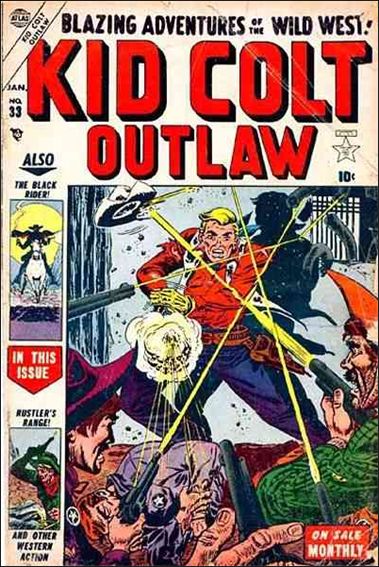Kid Colt Outlaw  issue 33