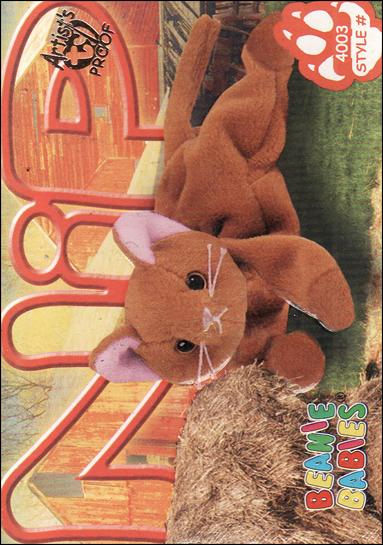 Beanie Babies Series 4 (Artist Proof Parallel Base Set) card 214 Nip