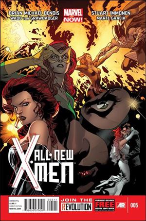 All-New X-Men (2013) issue 5 Stuart Immonen Cover