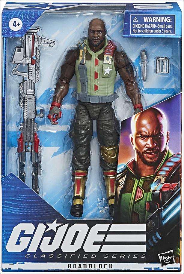 G.I. Joe: Classified Series (6" Action Figures) figure 1 Roadblock