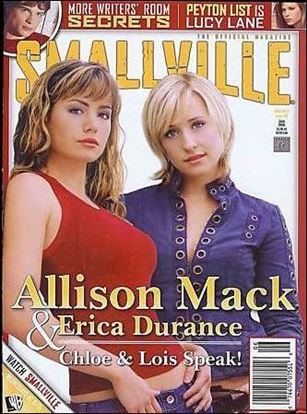Smallville Magazine issue 9 Newsstand Edition