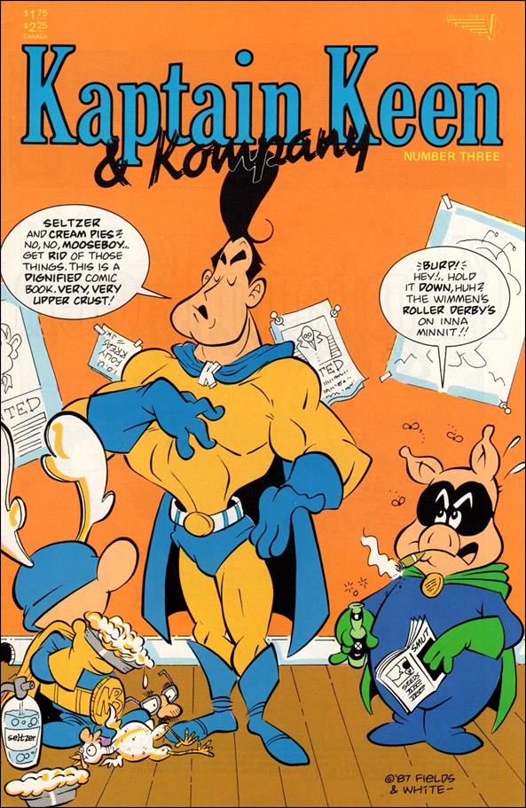Kaptain Keen & Kompany issue 3