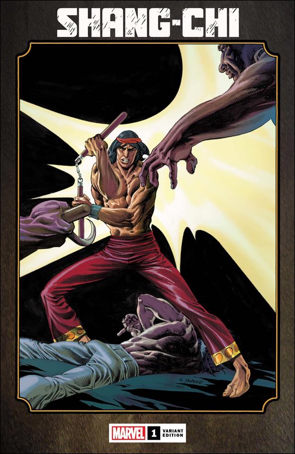Shang-Chi (2020) issue 1-D Rudy Nebres Hidden Gem Cover