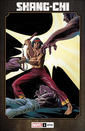 Shang-Chi (2020) issue 1-D Rudy Nebres Hidden Gem Cover