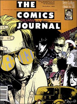 Comics Journal issue 163