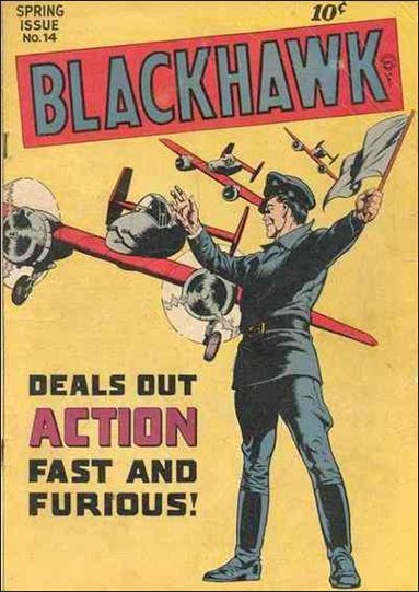 Blackhawk (1944) issue 14