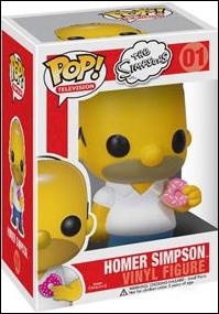 POP! Television figure 01 Homer Simpson