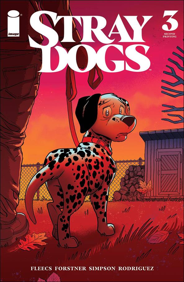 Stray Dogs issue 3-C Trish Forstner Cover (2nd Printing)
