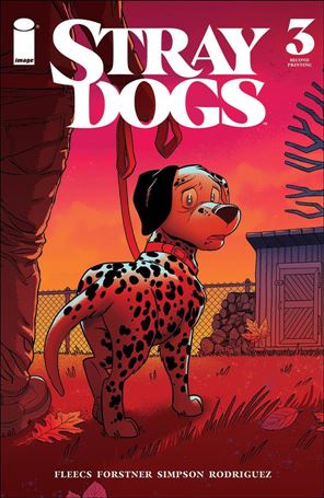 Stray Dogs issue 3-C Trish Forstner Cover (2nd Printing)