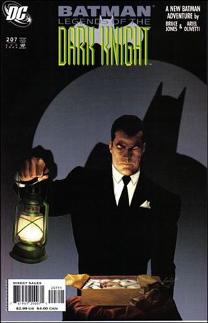 Batman: Legends of the Dark Knight issue 207